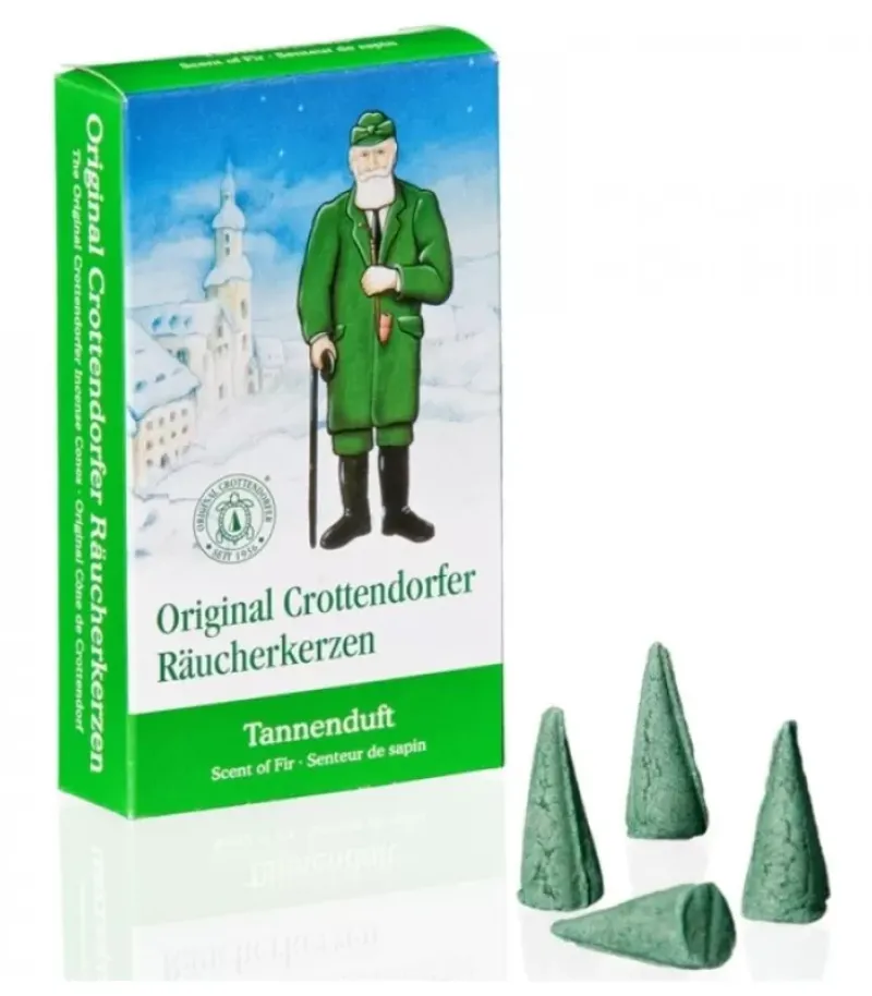 Crottendorf, cones d'encens Cone D'Encens Senteur Sapin