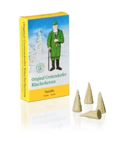Crottendorf, cones d'encens Cone D'Encens Senteur Vanille
