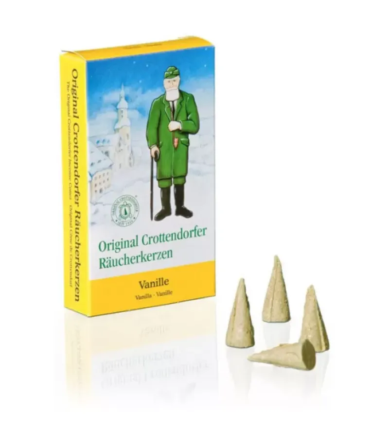 Crottendorf, cones d'encens Cone D'Encens Senteur Vanille