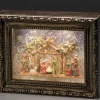 Konstsmide, guirlandes lumineuses de Noël Crèche De Noël Lumineuse, Effet Neige