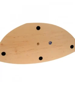 Schalling, crèche moderne Crèche De Noël Vide A Fabriquer En Bois, 20 Cm