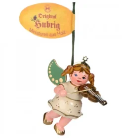 Hubrig, figurines pour enfant Déco Sapin De Noël, Ange Avec Un Violon