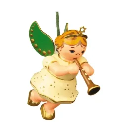 Hubrig, figurines pour enfant Déco Sapin De Noël, Ange Et Clarinette