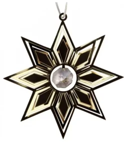 Pluto Produkter, déco de Noël Scandinave Déco Sapin De Noël Design, Etoile Avec Cristal