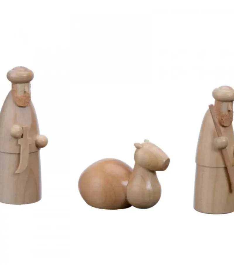 Schalling, crèche moderne Décoration Pour Crèche De Noël, Caravane, 6 Cm