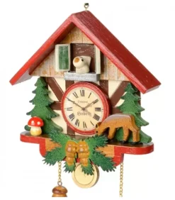 Hubrig, figurines pour enfant Décorations Sapin De Noël A Suspendre, Coucou De La Foret Noire