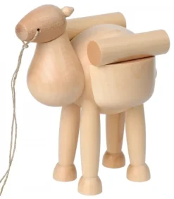 Schalling, crèche moderne Dromadaire Crèche De Noël, 12 Cm
