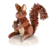 Hubrig, figurines pour enfant Ecureuil, Village De Noël Miniature