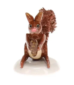 Hubrig, figurines pour enfant Ecureuil, Village De Noël Miniature