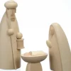Schalling, crèche moderne Enfant Jesus, Marie Et Joseph, 12 Cm