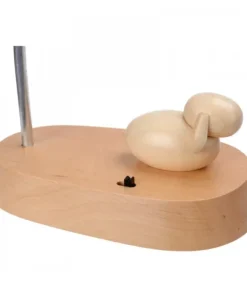 Schalling, crèche moderne Etoile De Noël Electrique A Led Sur Socle, 21 Cm