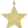 Pluto Produkter, déco de Noël Scandinave Etoile Doree A Suspendre