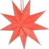 Riffelmacher et Weinberger Etoile Lumineuse Rouge En Papier A Suspendre, 45 Cm