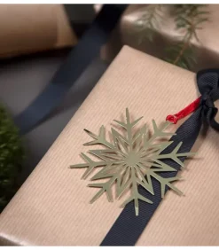 Pluto Produkter, déco de Noël Scandinave Etoile Metal Dore Design A Suspendre Au Sapin
