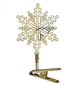 Pluto Produkter, déco de Noël Scandinave Flocon De Neige A Clipser Sur Le Sapin De Noël