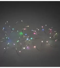 Konstsmide, guirlandes lumineuses de Noël Guirlande Lumineuse Avec Changement De Couleur, 50 Diodes Led
