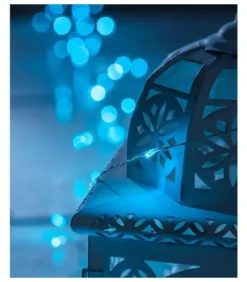 Konstsmide, guirlandes lumineuses de Noël Guirlande Lumineuse Avec Changement De Couleur, 50 Diodes Led