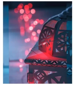 Konstsmide, guirlandes lumineuses de Noël Guirlande Lumineuse Avec Changement De Couleur, 50 Diodes Led