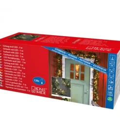 Konstsmide, guirlandes lumineuses de Noël Guirlande Sapin Extérieure 120 Diodes Led