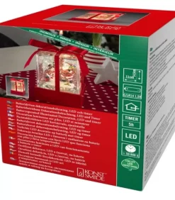 Konstsmide, guirlandes lumineuses de Noël Lanterne À Neige