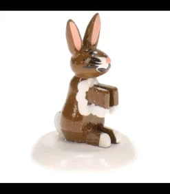 Hubrig, figurines pour enfant Lapin , Village De Noël Miniature