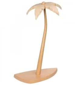 Schalling, crèche moderne Palmier 23 Cm Pour Décor Crèche De Noël