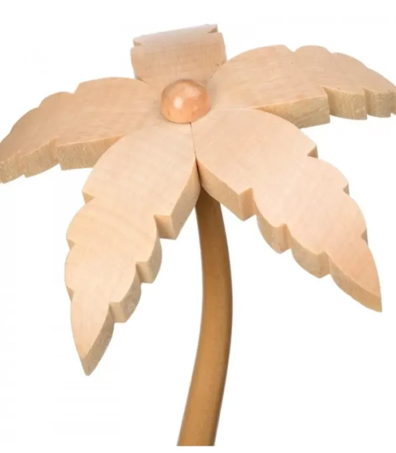 Schalling, crèche moderne Palmier 23 Cm Pour Décor Crèche De Noël