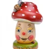 Hubrig, figurines pour enfant Personnage Brule-Encens Champignon Joyeux