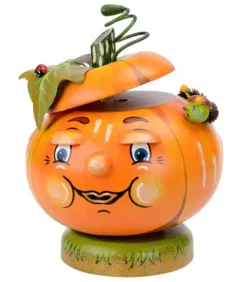 Hubrig, figurines pour enfant Personnage Brule-Encens Citrouille