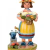 Hubrig, figurines pour enfant Personnage Brule-Encens Jardiniere