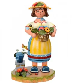 Hubrig, figurines pour enfant Personnage Brule-Encens Jardiniere