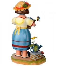 Hubrig, figurines pour enfant Personnage Brule-Encens Jardiniere