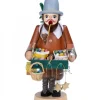 Richard Glasser, Pyramides de Noël allemandes Personnage Brule-Encens Vendeur De Déco De Noël