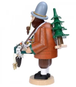 Richard Glasser, Pyramides de Noël allemandes Personnage Brule-Encens Vendeur De Déco De Noël