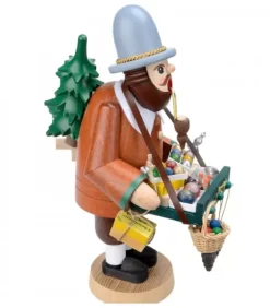 Richard Glasser, Pyramides de Noël allemandes Personnage Brule-Encens Vendeur De Déco De Noël