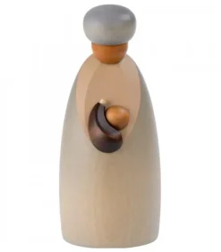 Köhler, Père Noël en bois Personnage De Crèche De Noël, Le Bedouin, 12 Cm