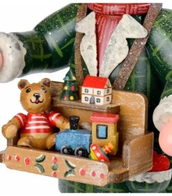 Hubrig, figurines pour enfant Personnage Porte Encens Vendeur De Ballons