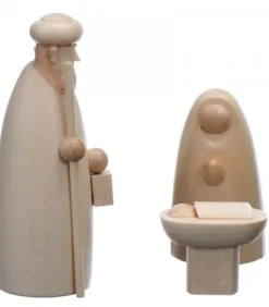 Schalling, crèche moderne Petit Jesus, Joseph, Marie Pour Crèche De Noël, 6 Cm