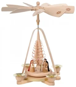 Richard Glasser, Pyramides de Noël allemandes Petite Pyramide De Noël Nativite