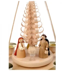 Richard Glasser, Pyramides de Noël allemandes Petite Pyramide De Noël Nativite