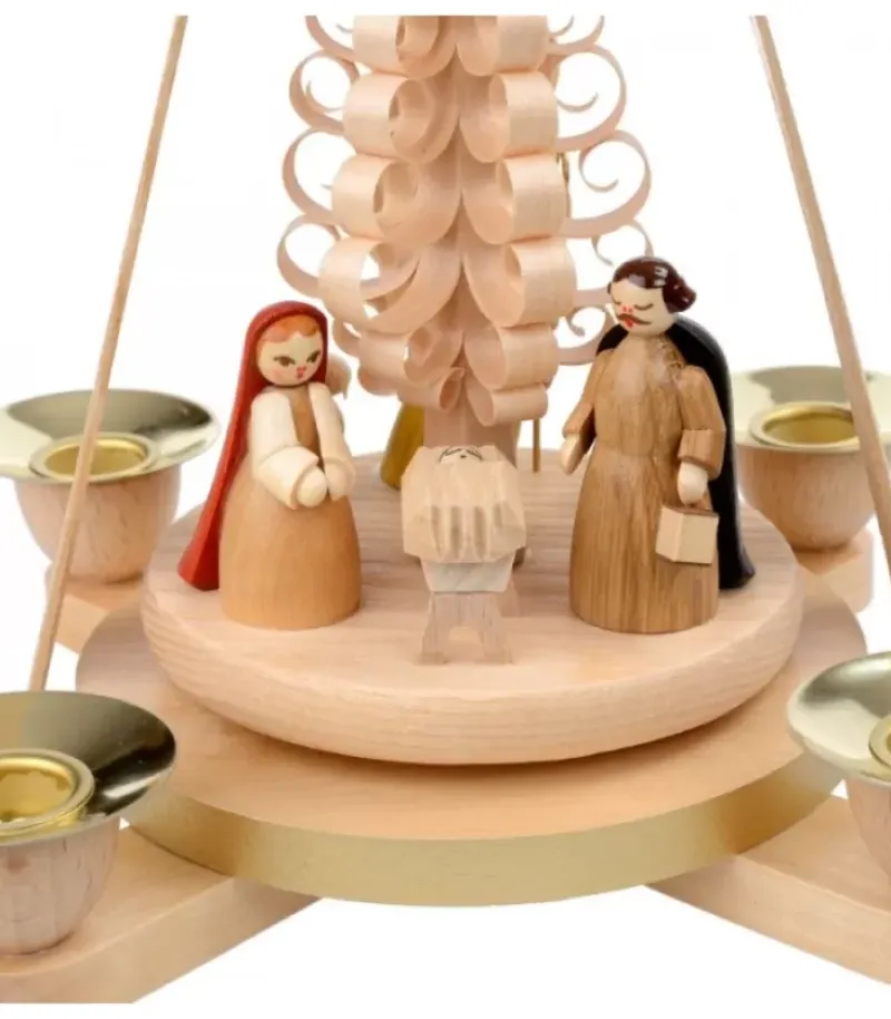 Richard Glasser, Pyramides de Noël allemandes Petite Pyramide De Noël Nativite