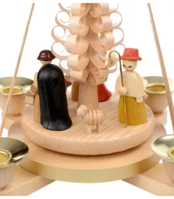 Richard Glasser, Pyramides de Noël allemandes Petite Pyramide De Noël Nativite