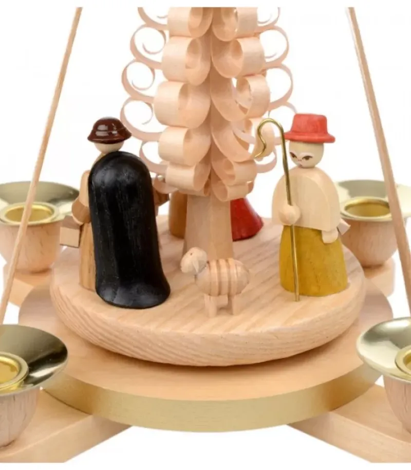 Richard Glasser, Pyramides de Noël allemandes Petite Pyramide De Noël Nativite