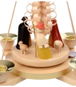 Richard Glasser, Pyramides de Noël allemandes Petite Pyramide De Noël Nativite