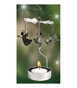 Pluto Produkter, déco de Noël Scandinave Photophore De Noël Anges Et Trompettes