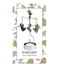 Pluto Produkter, déco de Noël Scandinave Photophore De Noël Anges Et Trompettes