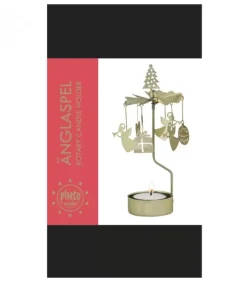 Pluto Produkter, déco de Noël Scandinave Photophore De Noël Cadeaux Or