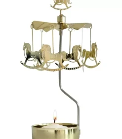 Pluto Produkter, déco de Noël Scandinave Photophore De Noël Cheval A Bascule