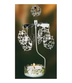 Pluto Produkter, déco de Noël Scandinave Photophore De Noël Couronne D'Etoiles Et Cerfs