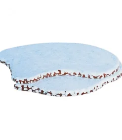 Hubrig, figurines pour enfant Plateau Décor Winterkinder 20 X 18 Cm Droit